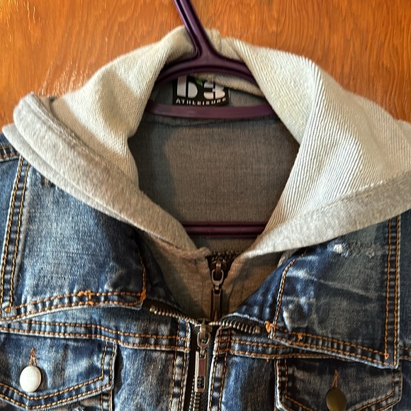 Distressed Denim Jacket - Picture 2 of 5